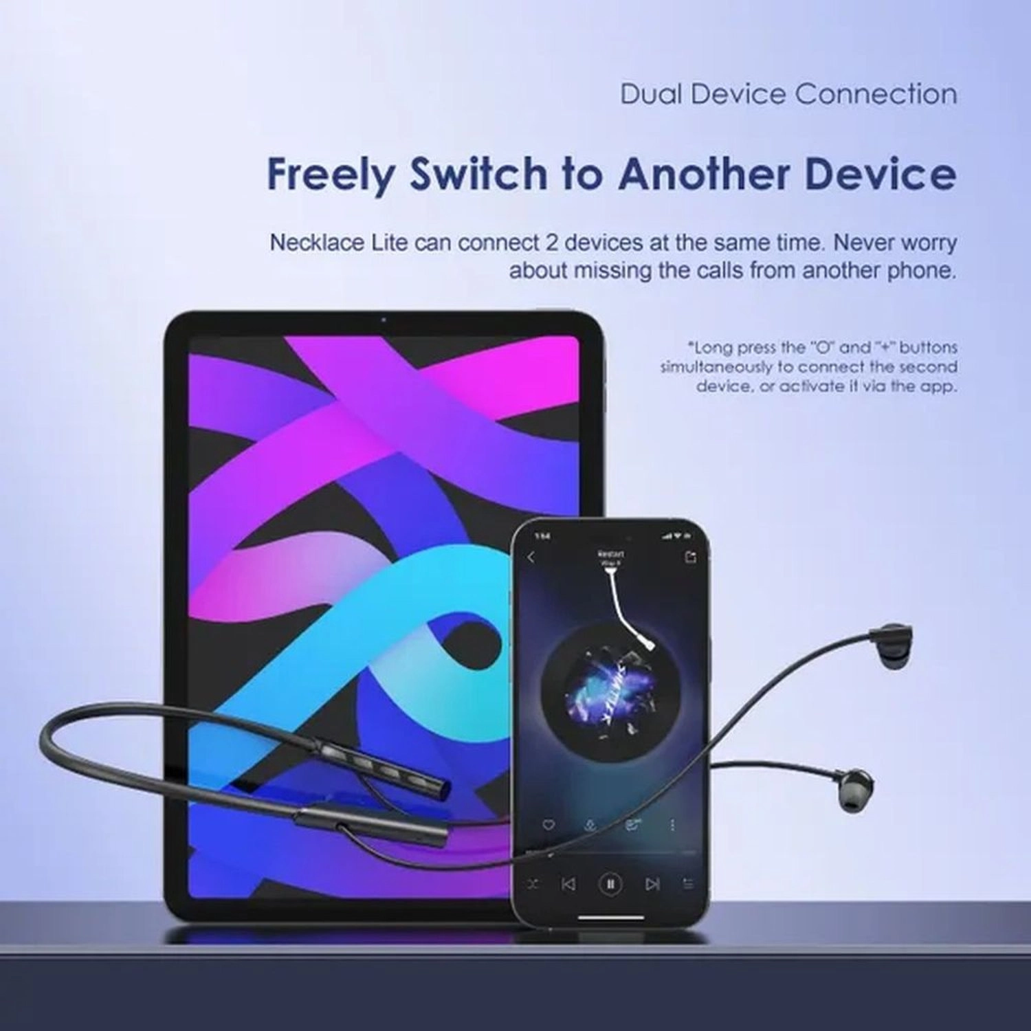 OEB-E311BLK Wireless Headset