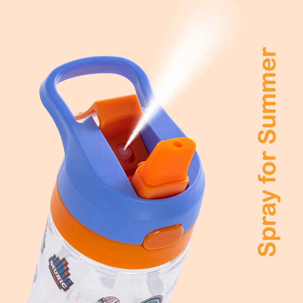 Skater Water Bottle - Spray Tritan 500 ml