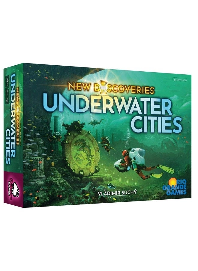 Rio Grande Games Underwater Cities New Discoveries Expansion