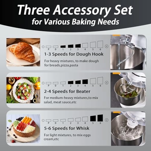 Stand Mixer 22 - 800W 8 Liters