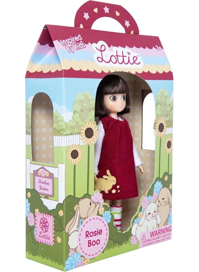 Rosie Boo Doll - Multi Colour Girl Ages 2+