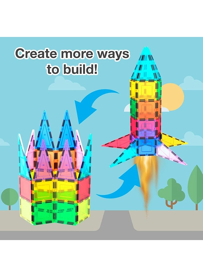 Magnetic Rocket Booster - Space 32 pcs