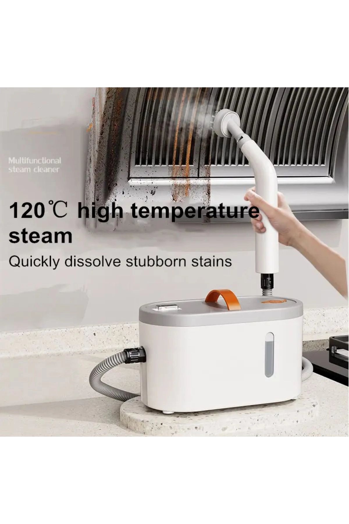 Multi-Function Steam Cleaner - 2.6 Bar
