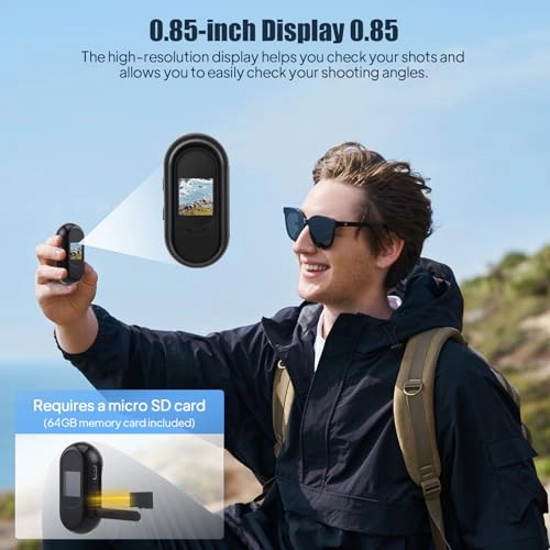 Mini Action Camera - 64GB 1080P