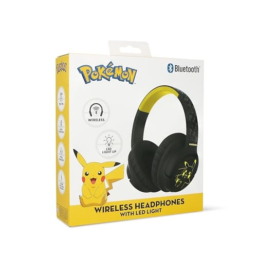 Pokemon Pikachu PK1200 Wireless Headphone