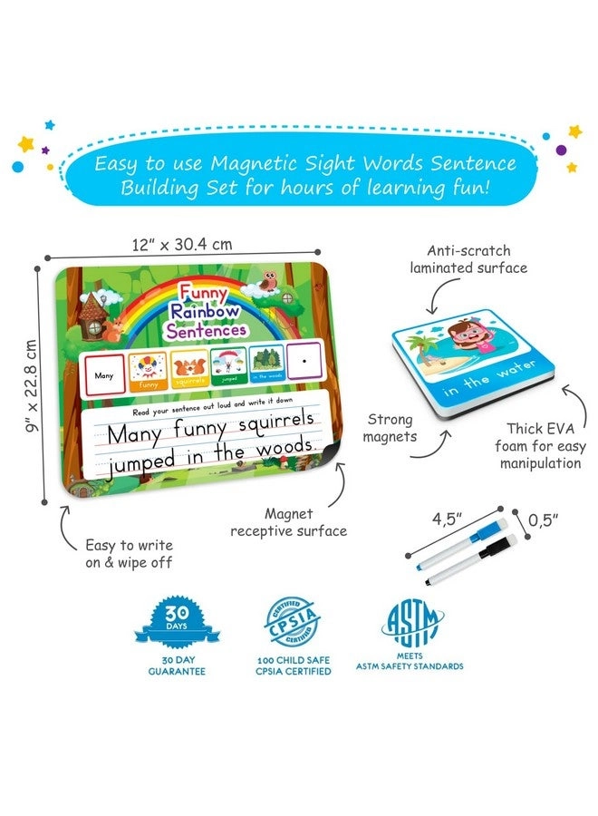 Sentence Building Kit - 3+ Years 105.0 pieces