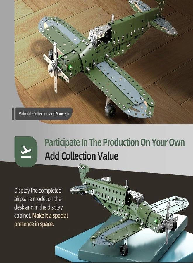 Model Airplane STEM - 8-12-16 years