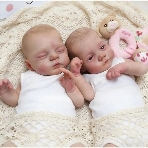 Reborn Baby Doll - Twins 18 Inch Ages 3+ Set