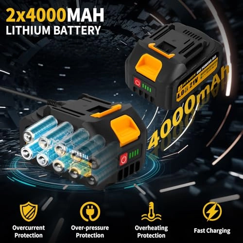 Mini Chainsaw - 1000 Watts