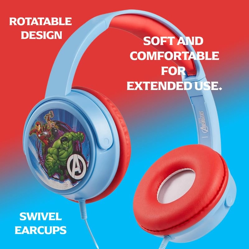 Avengers Aux Wired Headphone