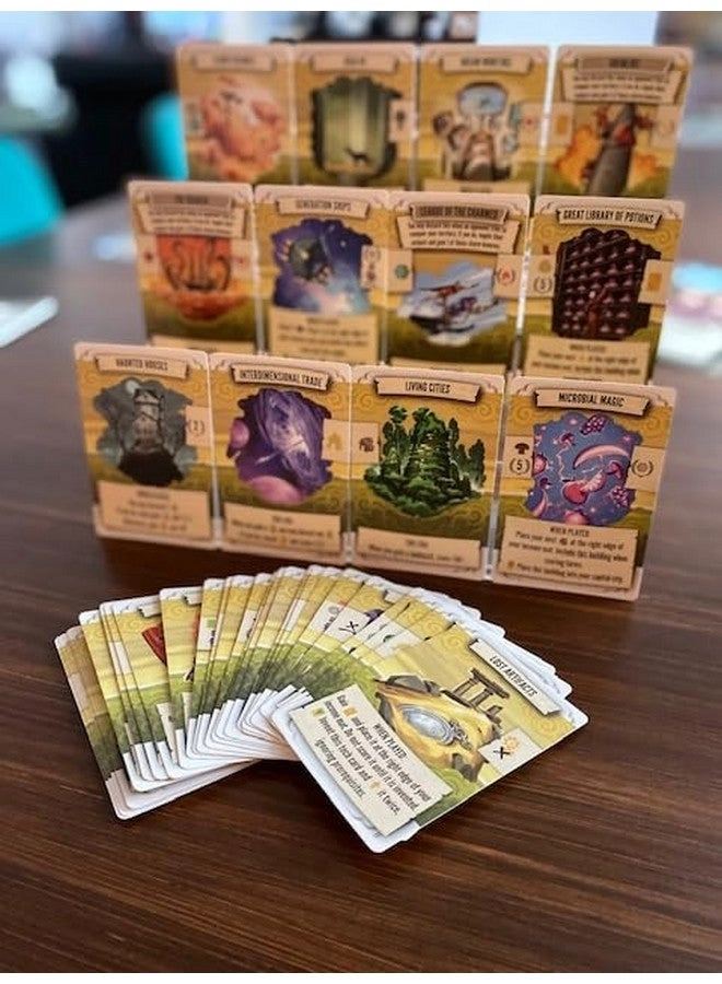 Tapestry: Fantasies & Futures Expansion