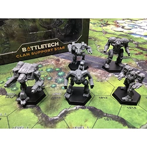 BattleTech Mini Force Pack: Clan Support Star