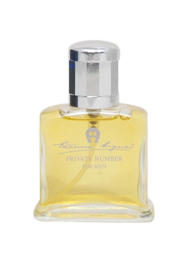 Private Number Eau de Toilette 50 ml