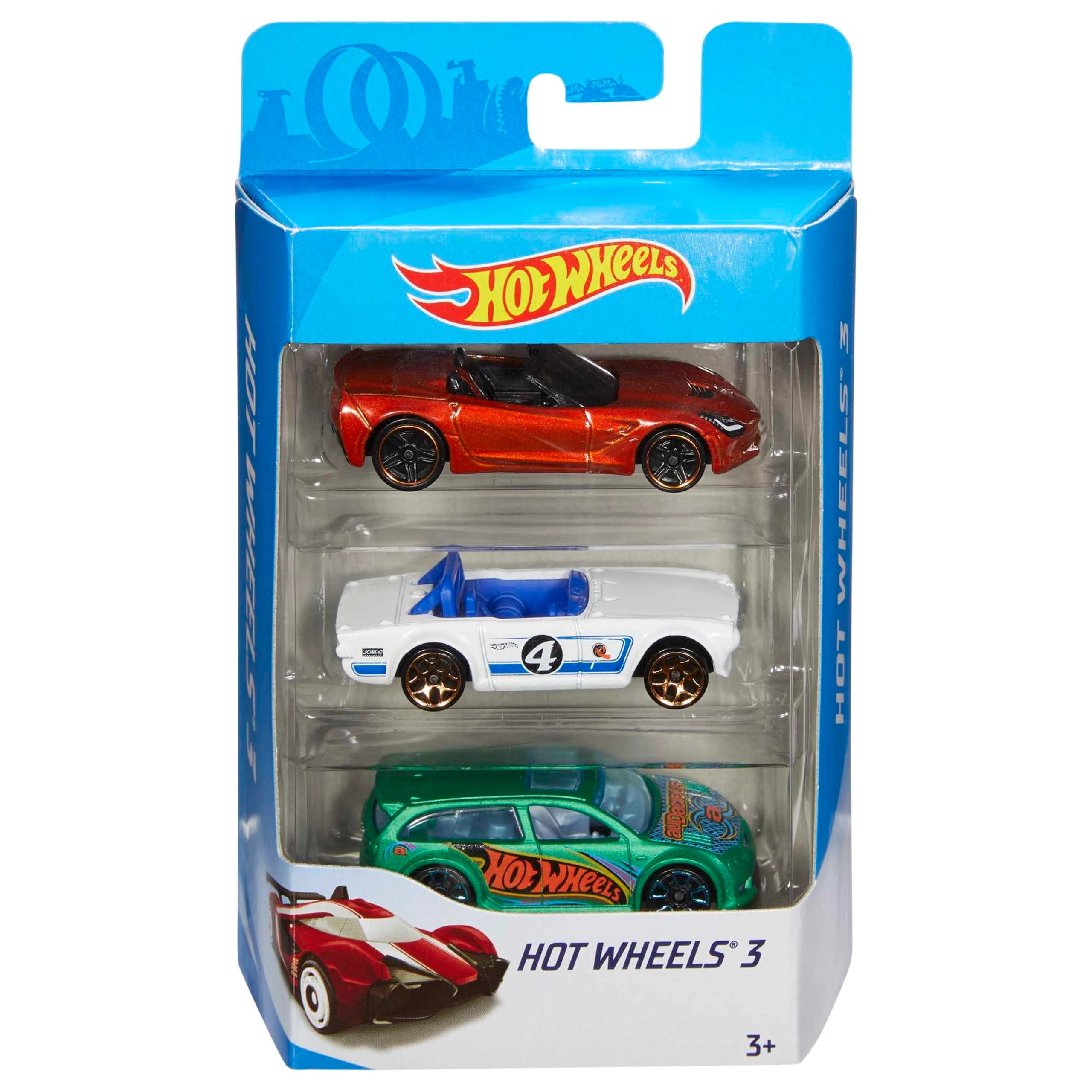 Basic Car - 1:64 3pcs