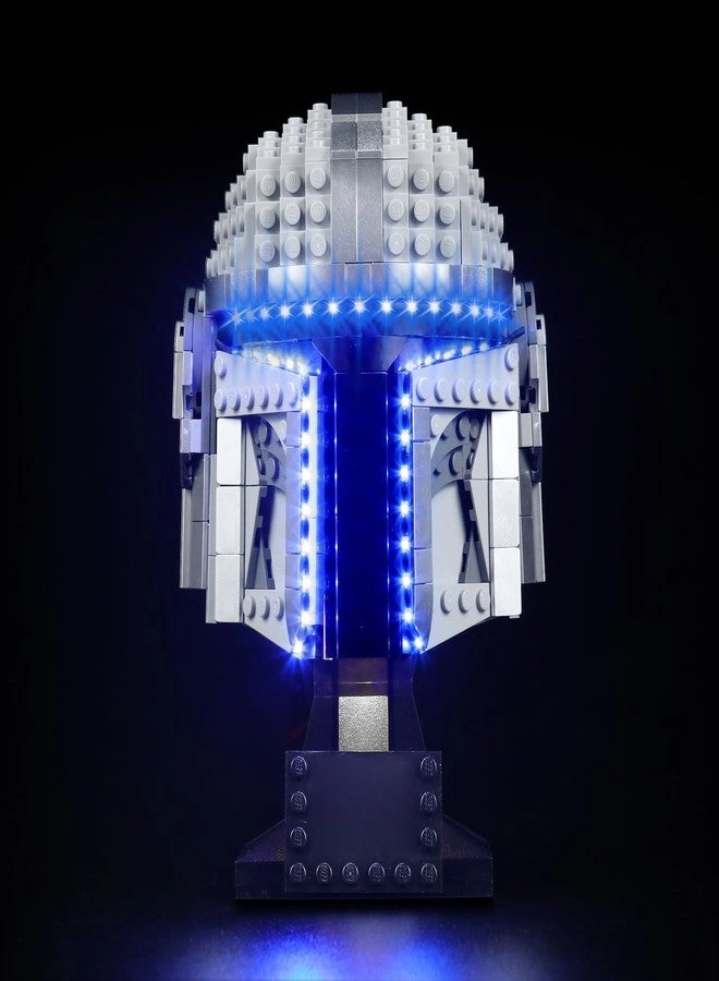 LED Light Kit - for Lego 75328 The Mandalorian Helmet