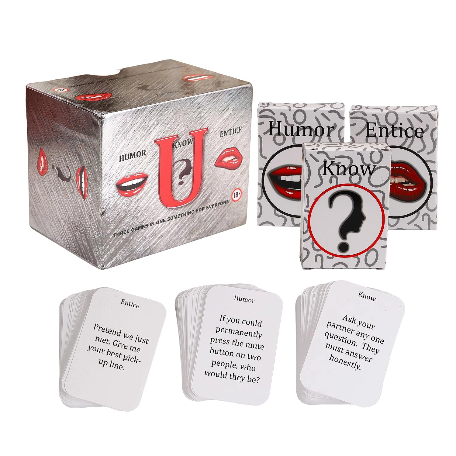 Thought-Spot Humor U Know U Entice U - English Teen, adult 40 pieces