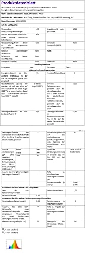 Square Crystal LED Ceiling Light - 6500K Non-Dimmable