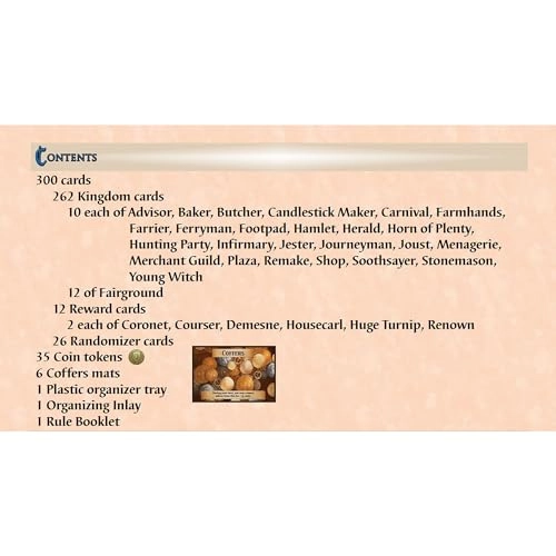 Dominion Cornucopia & Guilds - Expansion Time of The Harvest