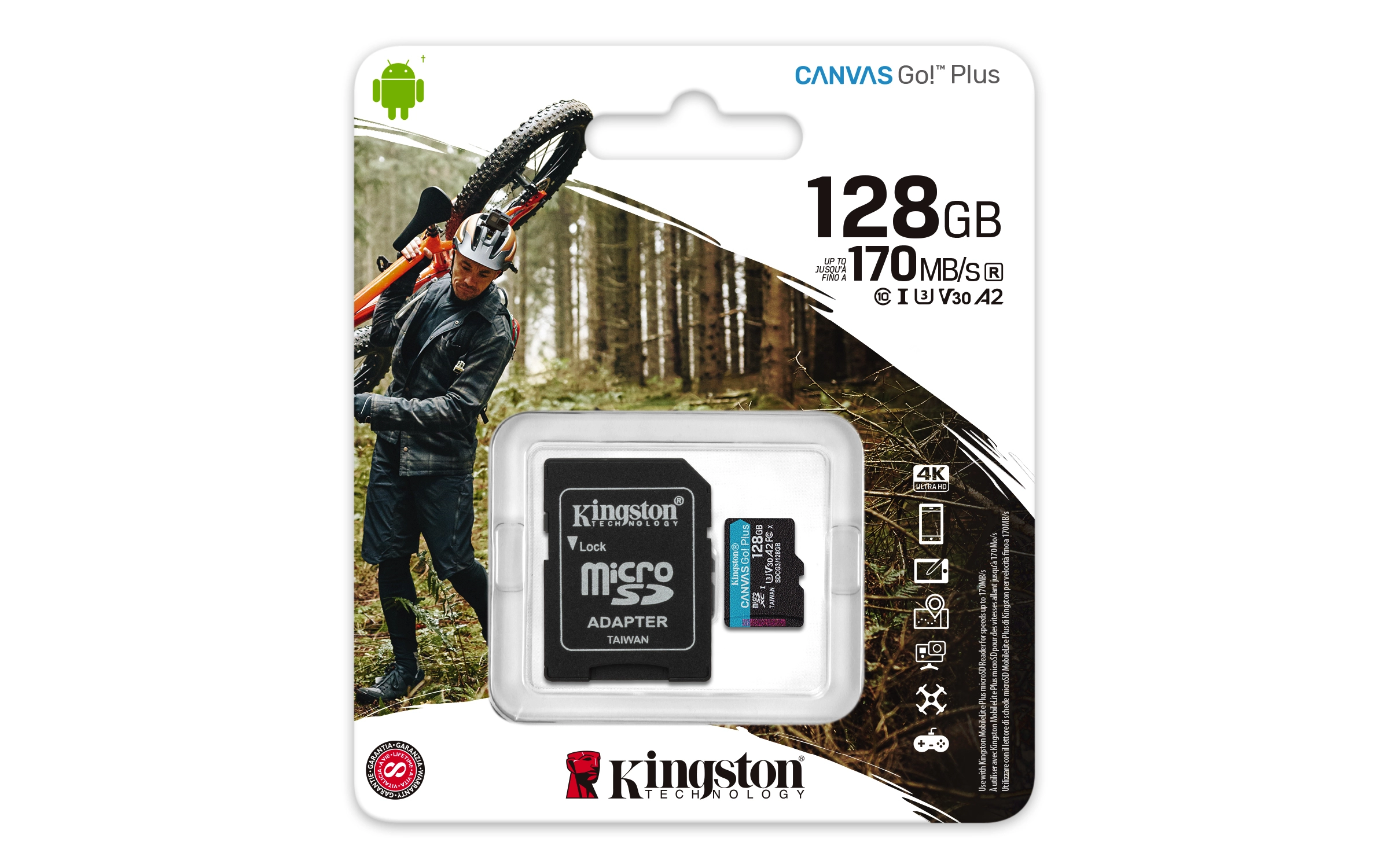 Canvas Go Plus - 128GB