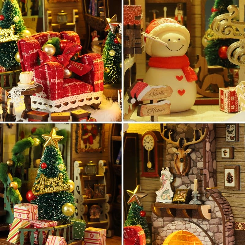 Book Nook Kit - magical academy setting 1:24