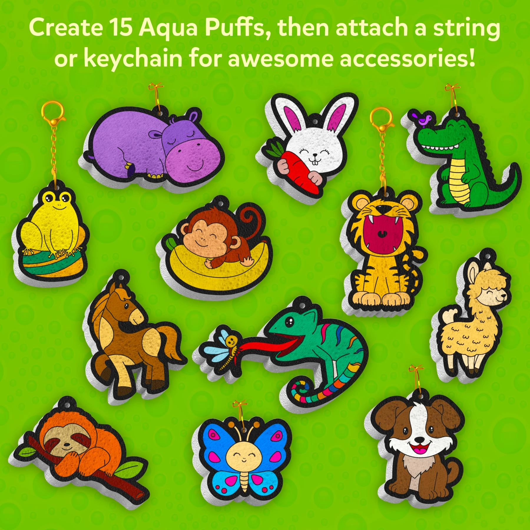Aqua Puffs - 33 piece(s)