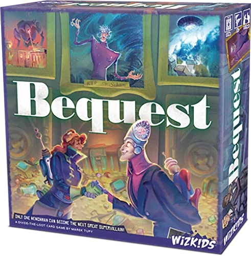 Bequest: Divide-the-Loot - Card Game