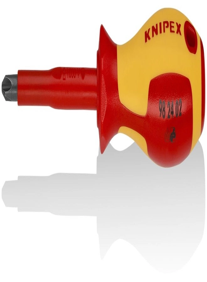 Knipex 98 24 02 P2 Insulated Screwdriver 4-Inch