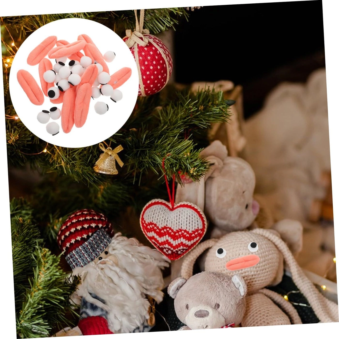 Felt Kits - 9 cm Plush