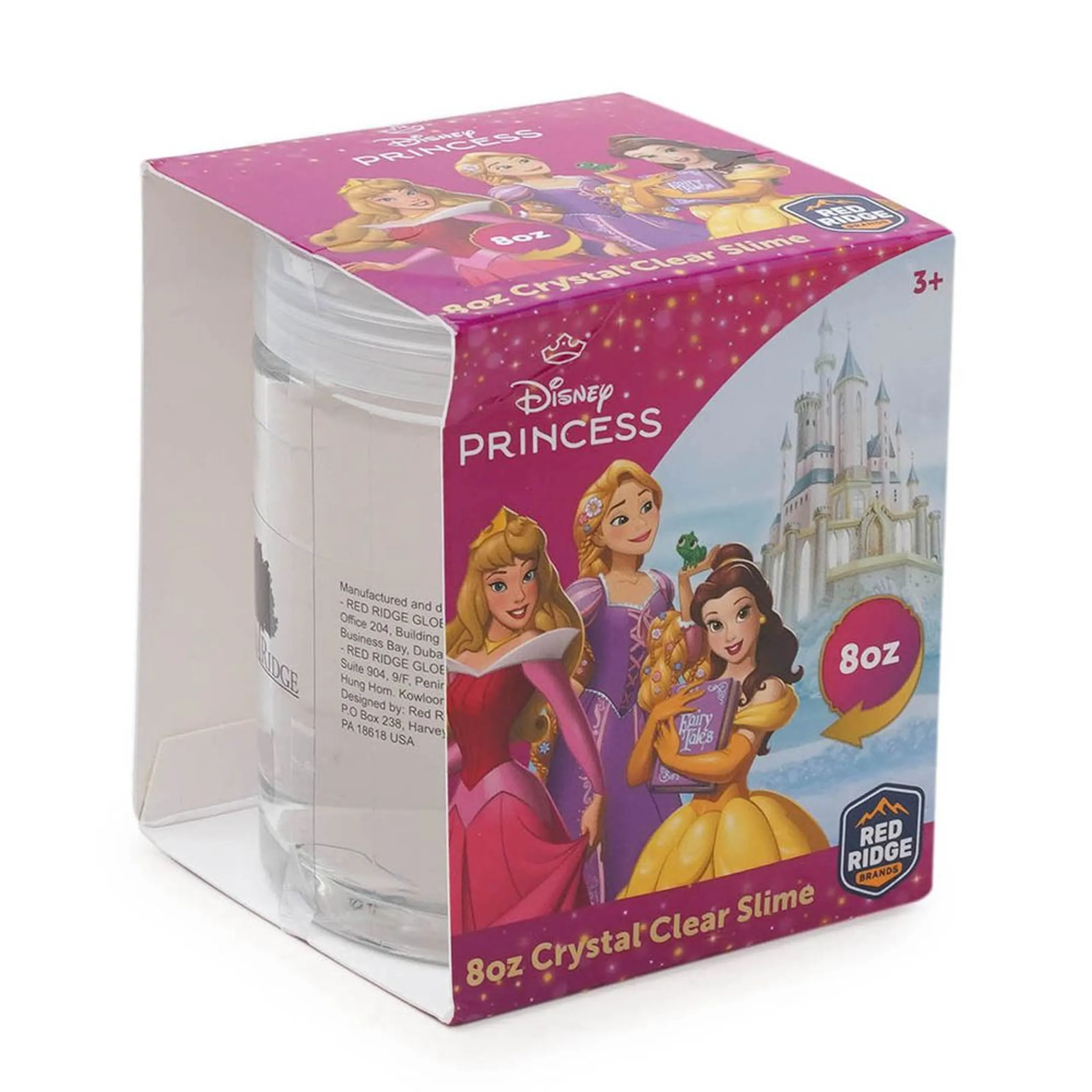 Disney Princess Crystal Clear Slime - 3+ years