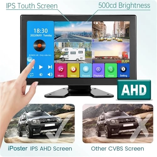 Panoramic AR surround view navigation integrated machine - 10.1"