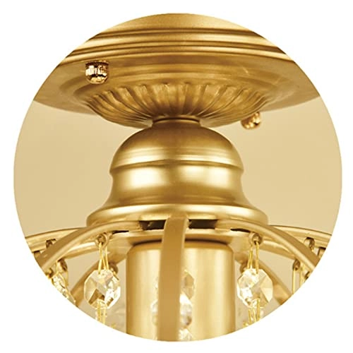 Crystal Ceiling Lamp