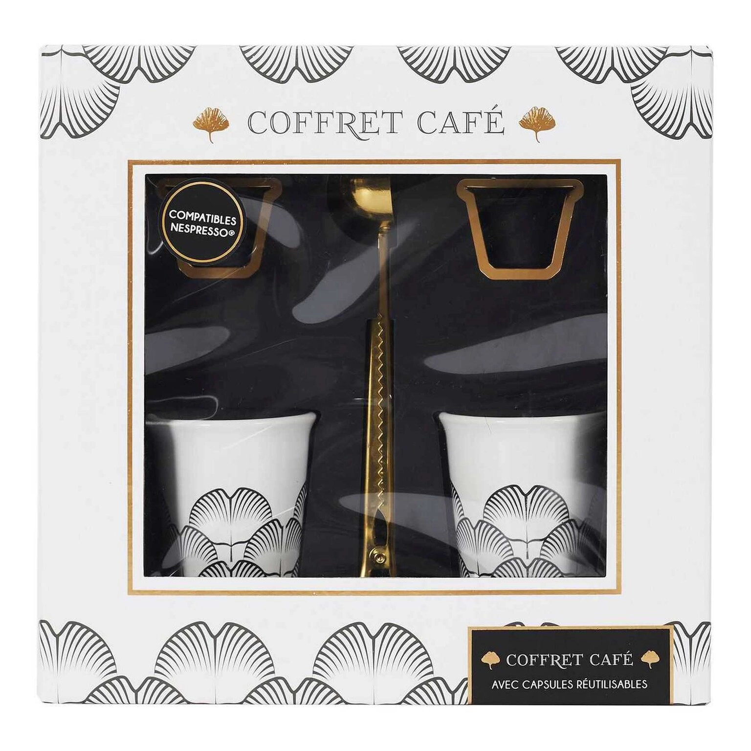 Ginkgo Coffee Gift Box - 70 ml