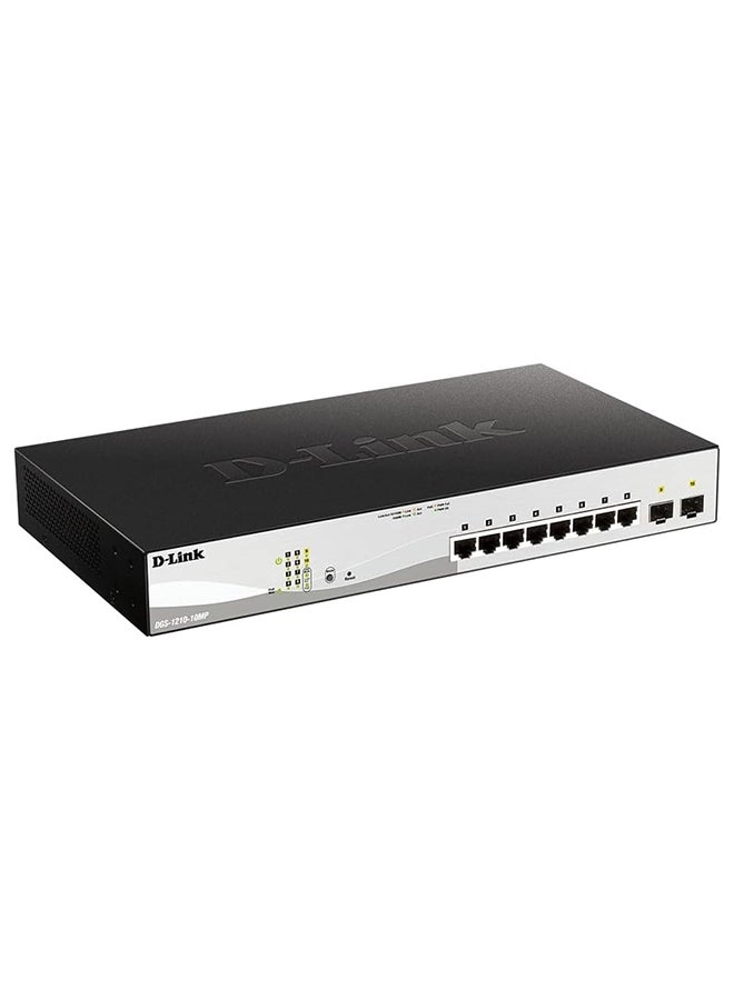 DGS-1210-10MP 10-Ports