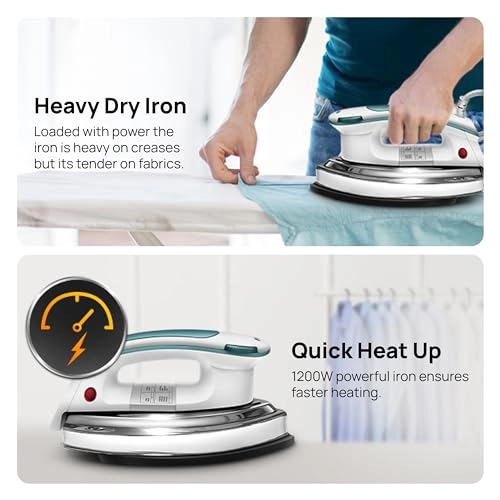 GD203 - 1200W Dry Iron