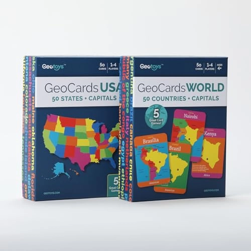 GeoCards World + GeoCards USA