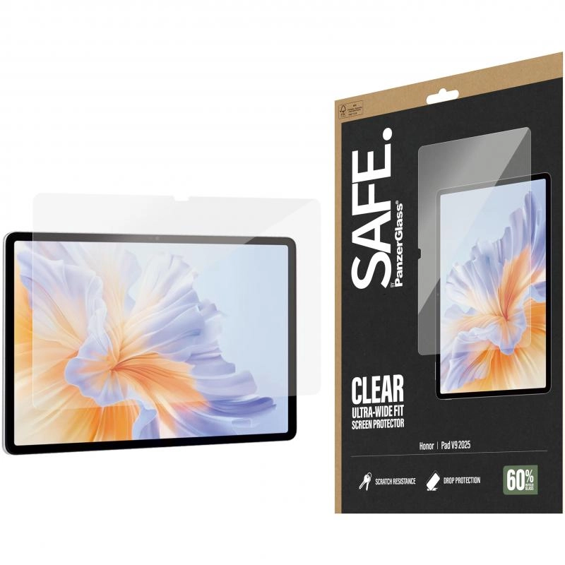 PanzerGlass Super+ Glass Screen Protector for Lenovo Tab M11/Tab K11