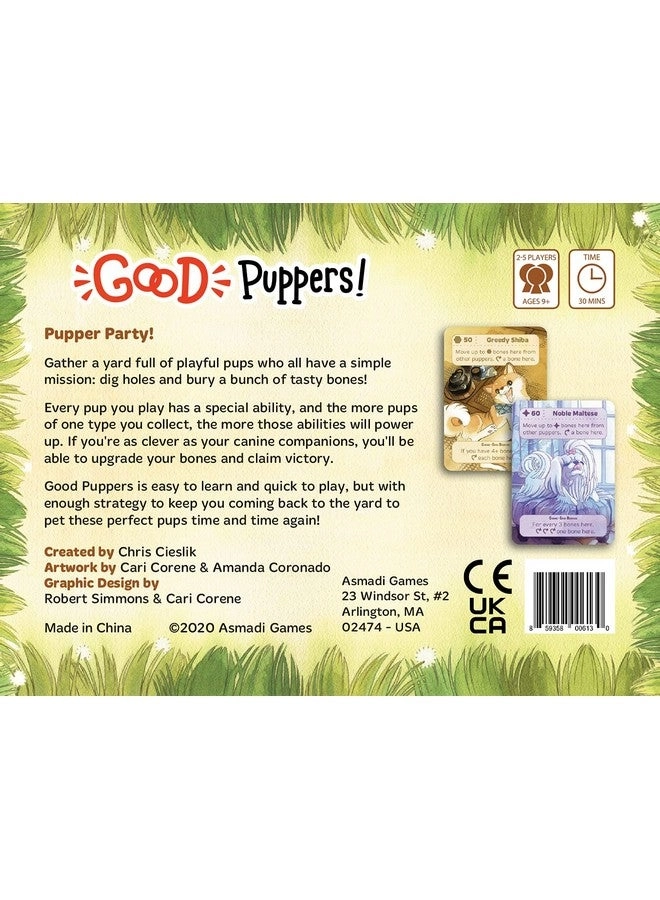 Good Puppers - Card Game