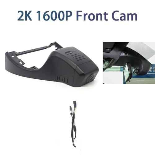 Dashcam - 2K 1600P Front