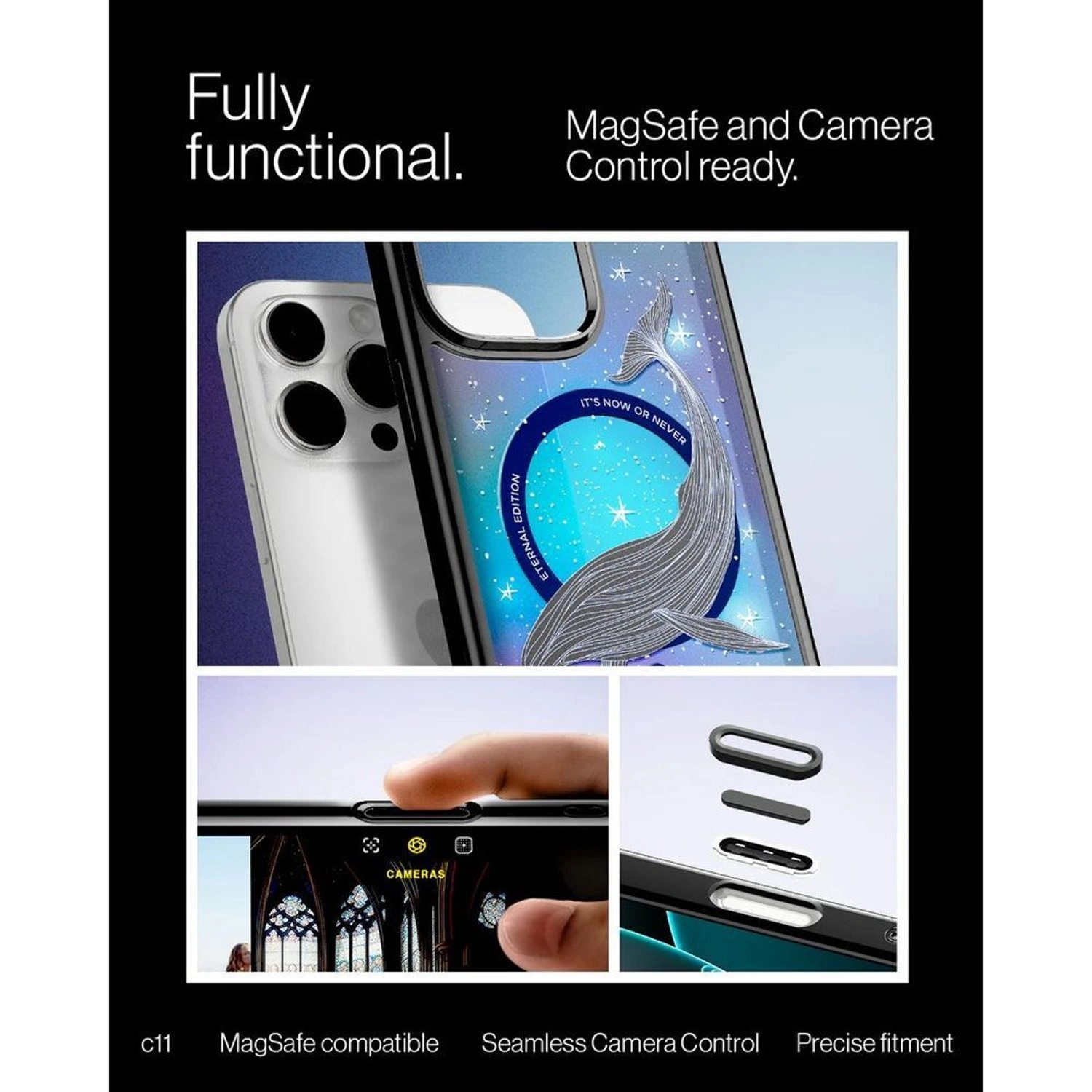 C11 Series Eternal Edition Case with MagSafe for iPhone 16 Pro