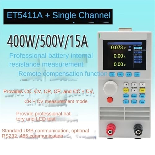 ET5410A+ - Programmable DC Electronic Load 150V 40A 400W