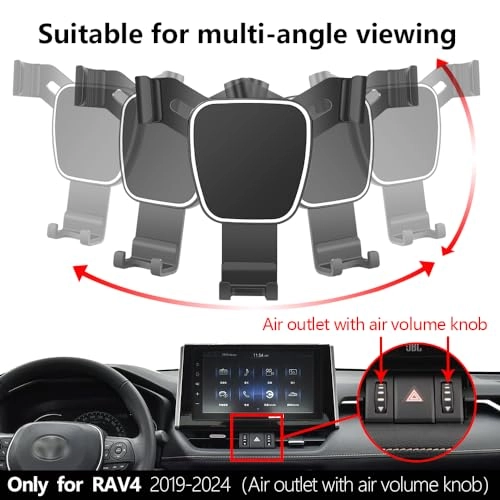 Car Phone Holder - RAV4 2019-2025