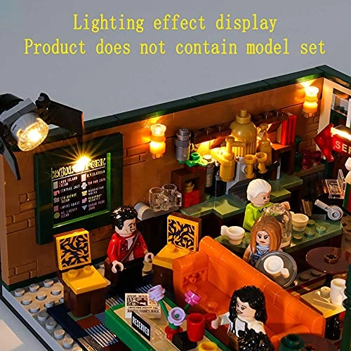 LED Light Kit - Compatible with Lego 21319 Warm White