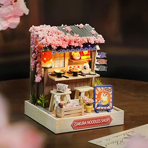 Miniature Dollhouse Kit - Sakura