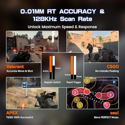 X60 HE - Wired/Wireless