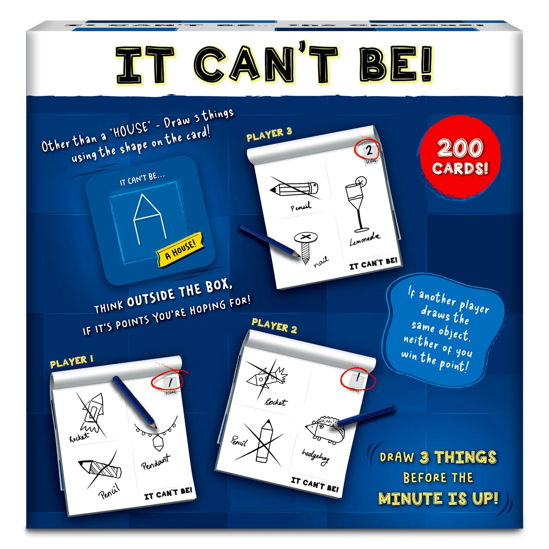 It Can't Be - Drawing Game