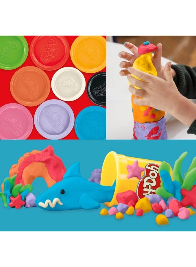 Favorite Color Set - 2+ years 9 pcs