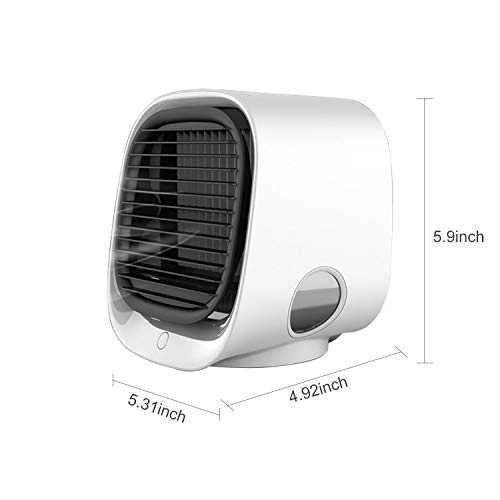 Desktop Air Cooler - 300mL 3 Speeds USB