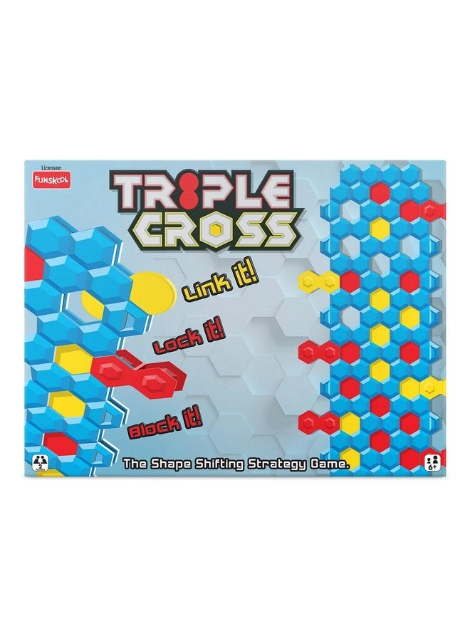 Funskool Games Triple Cross - Strategy Board Game