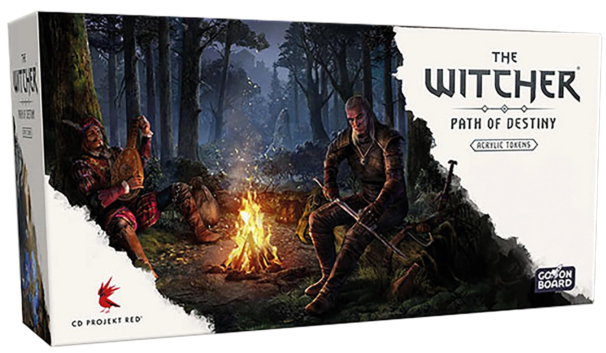 Go On Board The Witcher: Path of Destiny - Acrylic Tokens (German)