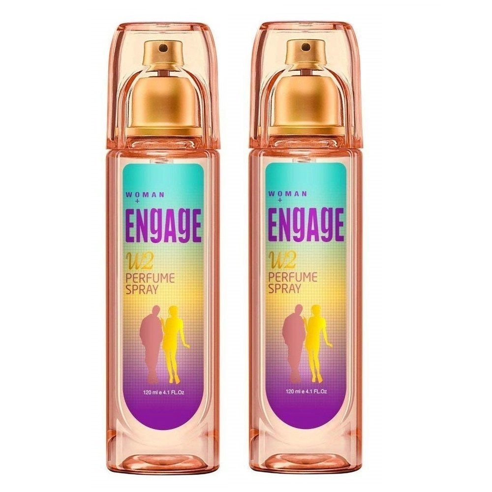 Engage W2 Eau de Parfum 120ml Pack